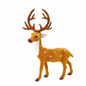 1/4pcs Christmas Reindeer Stuffed Animal, Deer Stuffed Animal, Deer Plush, Cute Stuffed Deer Plush Toy for Gifts Xmas Decor — image 18 of 22