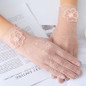 Sun Protection Gloves for Women: Breathable Lace Driving Gloves with Touchscreen Fingertips — image 13 of 39