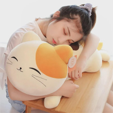 Adorable Kitty Plush Pillow Cute Cat Stuffed Animal Soft Huggable Toy Gift — image 3 of 8