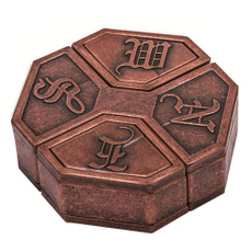 Classic Puzzle High IQ Brain Teaser Magic Baffling Puzzles Game Toys for Children Adults — image 3 of 10