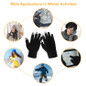 Unisex Touch Screen Gloves Full Finger Winter Warm Knitted Gloves For Warmth Running Cycling Camping Hiking — image 5 of 10
