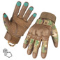 Tactical Shooting Gloves - All-Purpose Outdoor Sports Gloves with Anti-Slip Grip & Touchscreen Compatibility — image 4 of 12