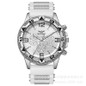 Sporty Silicone Strap Quartz Watch with Large Dial for Men — image 8 of 12