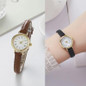 Women Watches Fashion Small Roma Dial Ladies Leather Band Quartz Watch Reloj Mujer Girls Clock Gift — image 4 of 16