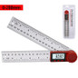 0-200mm 0-300mm Digital Meter Angle Inclinometer Angle Digital Ruler Electron Goniometer Protractor Angle finder Measuring Tool — image 10 of 19