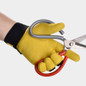 1 Pair Men Work Gloves for Gardening Mechanics Construction Driver Dexterity Breathable Design 4 Sizes for M/L/XL/XXL — image 5 of 10