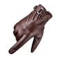 Driving Full Finger Gloves Touchscreen Gloves Fleece Lining Warm Gloves — image 8 of 13