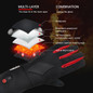 3 Heating Temperature Thermally Gloves Warmth For Cold Weather Activity — image 4 of 10