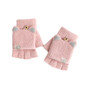 2pcs Women Versatiles Fingerless Mittens Outdoor Autumn Gloves Office Work Glove — image 11 of 16