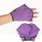 New 1 Pair/ 2 Pairs Webbed Swim Gloves, Unisex Swimming Gloves Aquatic Swim Training Gloves Fitness Water Resistance Training Gloves for Swimming and Diving with Wrist Strap — image 20 of 58