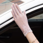Sun Protection Gloves for Women: Breathable Lace Driving Gloves with Touchscreen Fingertips — image 9 of 39