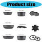 Essential Nonstick Cookware Set for Everyday Cooking Need Kitchen Pots and Pans — image 5 of 12