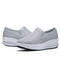New Women's Mesh Breathing Shake Shoes Fashion Casual Lightweight Wedges Fitness Sneakers Platform Shoes — image 23 of 23