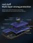 Slide Camera Lens Protection Cover Card Phone Case For iPhone 13 Pro Max 13 Pro 12 Pro Max 11 XR 7 8 Plus Shockproof Ring Holder Kickstand Case for Samsung Galaxy S21 S20 S22 Plus Note Ultra A22 A02S A12 A32 A42 A51 A71 A72 A02 A82 A33 A53 A03S A13 A31 Cover Coque — image 19 of 19