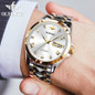 Oupinke Luxury Men's Watch | Automatic Mechanical | Water-Resistant | Business Casual Style — image 6 of 15