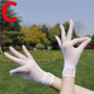 Women Summer Uv-proof Driving Gloves Mesh Fishnet Gloves Lace Mittens Full Finger Girls Lace Fashion Gloves — image 21 of 22