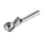 1Pc, Ice Cream Scoop, Premium Ice Cream Scoop with Trigger, Stainless Steel Ice Cream Scoop, Heavy Duty Metal Ice Cream Scoop, Watermelon Scoop, Dessert Scoop, Dishwasher Safe, Great for Frozen Yogurt, Ice Cream, Sundaes, Kitchen Accessories — image 9 of 18