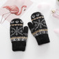 4COLORS Cashmere Delicate Gloves Outdoor Cute Cold Warm Gloves for Ladies — image 5 of 17