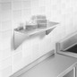 Stainless Steel Shelf - NSF Commercial Kitchen Wall Shelving — image 22 of 26
