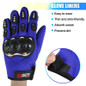 1 Pair Motorcycle Gloves, Half Finger / Full Finger Motorbike Riding Gloves Touchscreen Gloves Outdoor Sports Cycling Hiking Gloves Tactical Mittens Skiing Glove — image 25 of 70