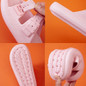 Double Buckle Adjustable 4cm Thickness Ultra Cushioning Sandals Slippers Soft Slide Sandals for Women Men Non-Slip Shower Shoes Bath Slippers Summer Beach Slides — image 24 of 36