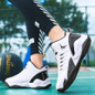 Men's Basketball Shoes High Top Shock Absorbing Court Sneakers Athletic Sports Shoes — image 7 of 10