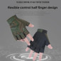 Tactical Fingerless Gloves for Men - Outdoor Sports, Cycling, and Combat Training — image 5 of 15