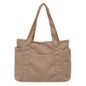 Stylish Corduroy Tote Bag for Women Large Capacity Commuter Shoulder Bag Minimalist Design Crossbody Bag Fashionable and Versatile — image 4 of 61
