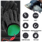 1pc/2pcs NEW Latex Fishing Gloves Fisherman Professional Anti-Slip Catch Fish Gloves Puncture Resistant Gloves for Handling, Catching, Cleaning, Hunting, Fishing Accessories — image 7 of 50
