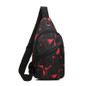 Personalized Pattern Multifunction Shoulder Crossbody Bag for Men Short Travel Messenger Chest Bag Light Outdoor Sport Recreation Lovers Single Shoulder Bag — image 10 of 29
