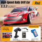 Remote Controlled Car Toy 2.4G DriftVehicle 1:12 Model Car Kids Outdoor Toy — image 16 of 17