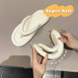 Flip-flops Slippers Soft Slide Sandals for Women Men Non-Slip Shower Shoes Bath Slippers Summer Beach Slides Women's Flip Flops — image 13 of 28