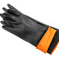 14-inch Rubber Waterproof Cleaning Washing Gloves  Industrial Acid Wear Gloves — image 10 of 11