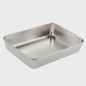 Stainless Steel Food Storage Container with Lid | Rectangular Kitchen Tray for Meal Prep, Snacks & Leftovers — image 6 of 12
