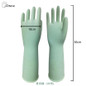 Premium Korean Latex Dishwashing Gloves - Food Safe, Anti-Slip, Thickened Rubber Cleaning Gloves — image 20 of 21
