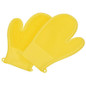 1 Pair of Silicone Cleaning Gloves Dishwashing Gloves Kitchen Household Silicone Washing Gloves — image 4 of 13