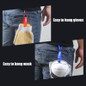 2pcs/3pcs/4pcs/6pcs Glove Keeper, Gloves Grabber Catcher Clips Holder Glove Clips for Work Glove Holders,Glove Belt Clip With Metal Carabiners,Ideal for Men Safety Construction Worker Guard Labor — image 11 of 49