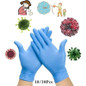 10/30Pcs Disposable Nitrile Gloves High Quality Anti-virus Gloves Disposable Latex Gloves Safety Isolation Gloves Medical Catering Housework Protective Gloves — image 14 of 14