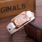 Color scale retro square women's quartz watch — image 4 of 22