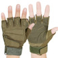 Tactically Fingerless Glove Breathable Outdoor Knuckles Protective Glove — image 6 of 12