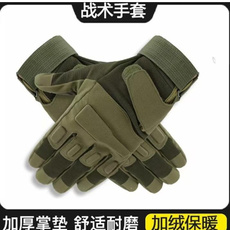 Tactical Gloves for Men - Anti-Slip, Abrasion-Resistant, Cold Weather & Training Use — image 3 of 16