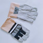 Heavy Duty Leather Palm Work Gloves for Construction Welding and Ironwork — image 13 of 17