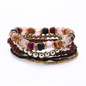 Fashion Jewelry Bohemian Multilayer Beads Bracelets & Bangles for Women Elastic Strand Bracelets Woman — image 11 of 26