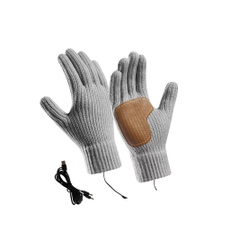 Cold Weather Heated Gloves Screentouch Fast Heating Warm Electric Heated Gloves — image 3 of 9
