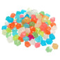 300/200/100pcs Glow Rocks Decoration Pebbles Luminous Stones for Outdoor Walkways Glow In The Dark Pebbles Glowing Stones Tank Aquarium Home Garden Yard Decor Fish Tank — image 13 of 56