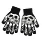 Gothic Knitted Gloves Warm Black Gloves Halloween Luminous Skull Gloves Skeleton Gloves for Halloween Supplies BAR — image 8 of 8