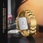 Men's Watches Luxury Stainless Steel Watch Fashion Casual Watches Waterproof Square Male Wristwatches Business Branded Watch Chronograph Watches Horloges Mannen Montre Homme Luxe Quarz Uhr — image 9 of 20