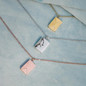 Fashion Can Open Envelope Lovers Pendant Necklace Jewelry for Birthday Gift — image 11 of 11