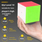 QiYi 10x10 Speed Cube 85mm Stickerless Puzzle Toy for Kids and Adults — image 6 of 10