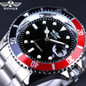 Stainless Steel Band Sport Automatic Watch Luxury Multifunction Business Wristwatch — image 5 of 15